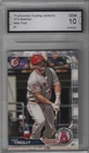 2019 Bowman Mike Trout Baseball Card #1 (Graded Gem 10)