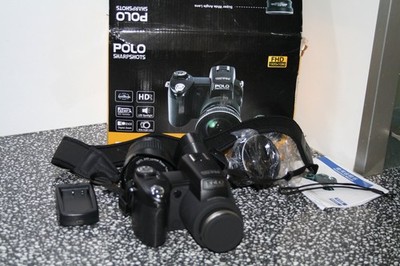 Spiegelreflexkamera Polo D7200 Digitalkamera, 33 MP, Autofokus,