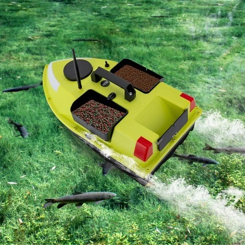 600M GPS Futterboot Karpfen Angel GPS köderboot mit Echolot LCD Fischfinder - Bild 4 von 4