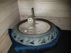 Vintage 2003 Hampton Bay flush Mount Dome Ceiling Light Fixture Model #58826 — photo 8