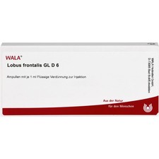 LOBUS frontalis GL D 6 Ampullen 10 ml PZN 02882642