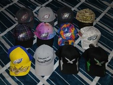 Philadelphia Eagles New Era 39thirty Salute To Service Crucial Catch Lot M/L 🩷