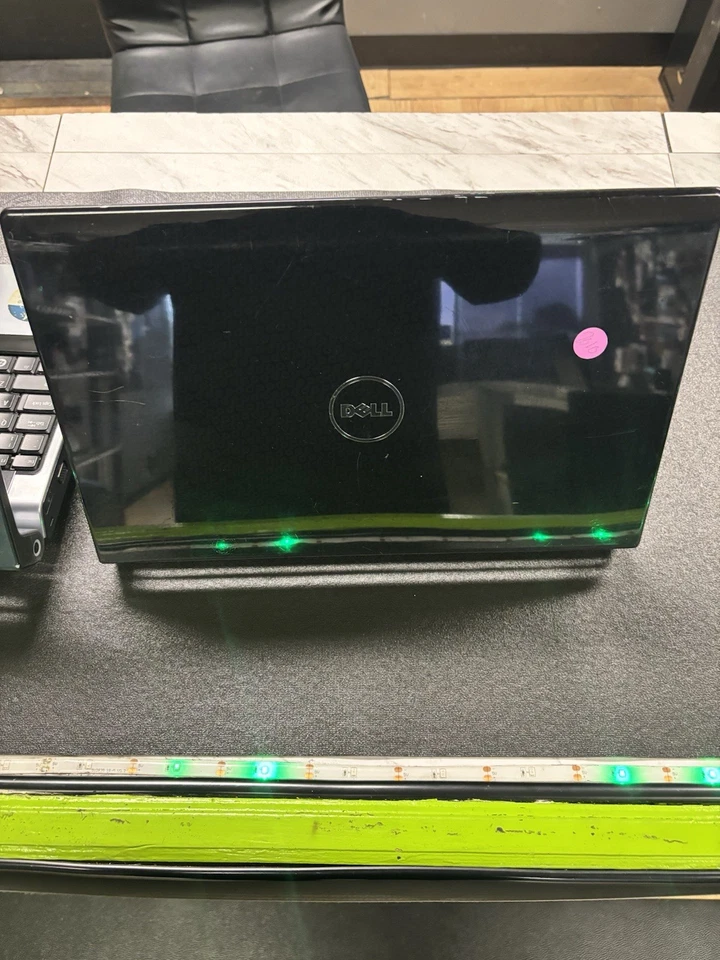 Lote de 2 notebooks Dell Studio (1558, 1737) peças ou reparos - Imagem 4 de 4