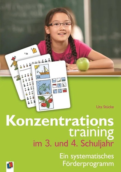 Konzentrationstraining Im 3. Und 4. Schuljahr Ein Systematisches FöRderprogramm-image