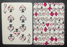 Swap Playing Card   ANDY WARHOL    Nine of Spades