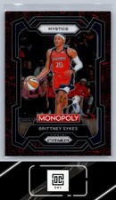 2024 Panini Prizm Monopoly WNBA #38 Brittney Sykes Red Classic Icons Prizms