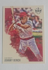 2020 Panini Diamond Kings - SP Johnny Bench #118