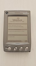 Agenda Elettronica Casio Cassiopeia E-11 Windows CE 2.0