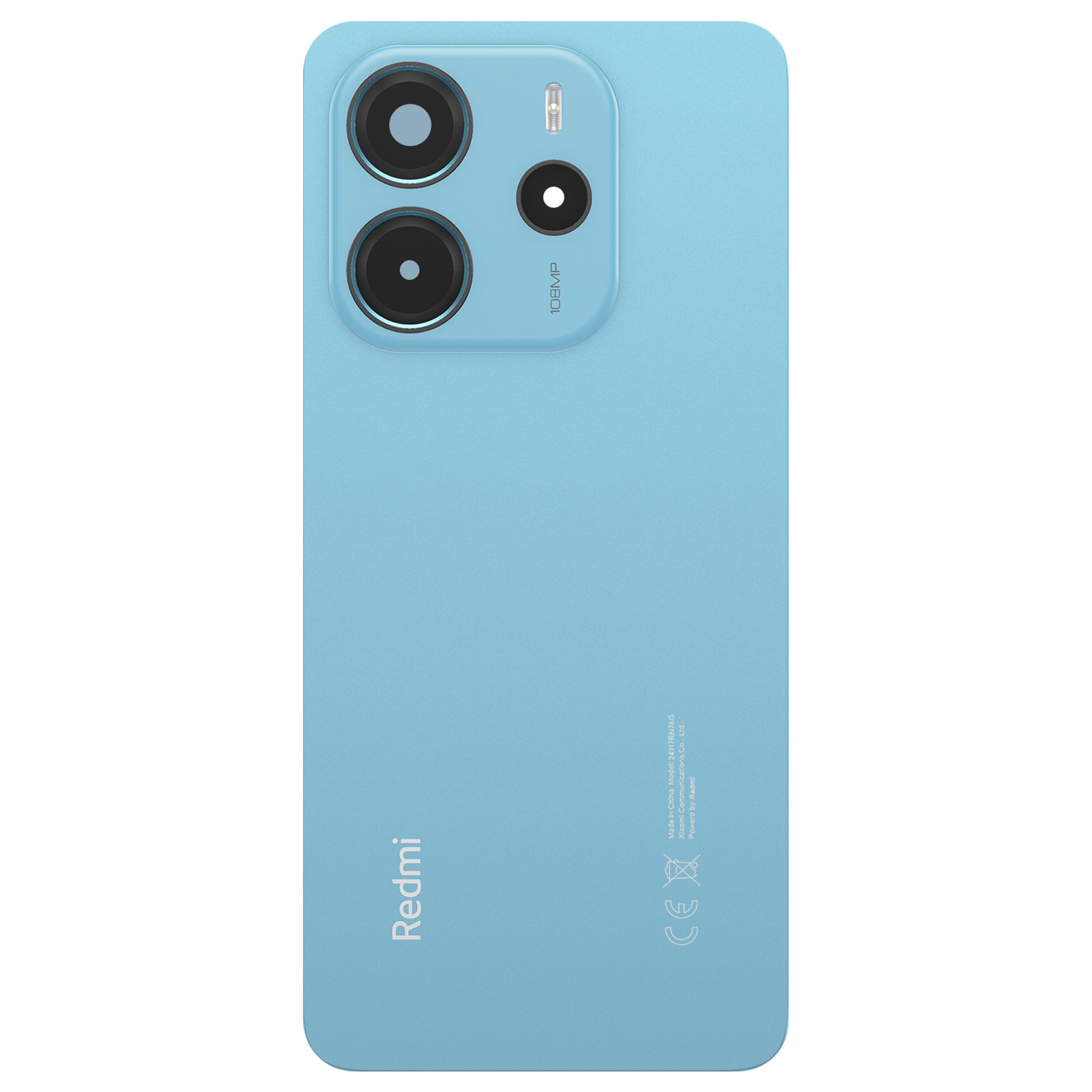 Coperchio batteria originale Xiaomi Redmi Note 14 4G noir de remplacement