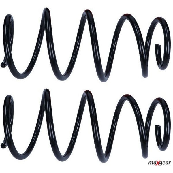 2X Fahrwerksfeder Maxgear 60-0731D 2 Federn Satz Federnsatz-image
