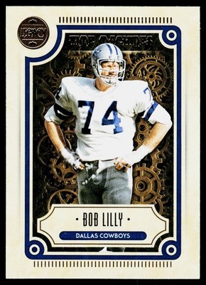 2022 Panini Legacy Time Machines Bob Lilly #TM-10 Dallas Cowboys