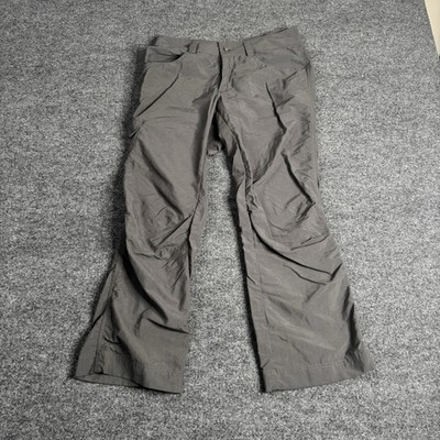 Helly Hansen Pants Mens Sz 31 Dark Gray Outdoor Hiking Performance Trail Casual
