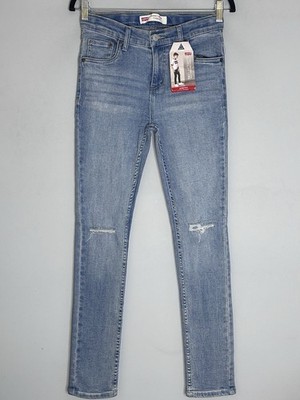 Levi s Skinny Taper Jeans Herren W28 L30 Blau Stretch Denim Neu Mit Etikett