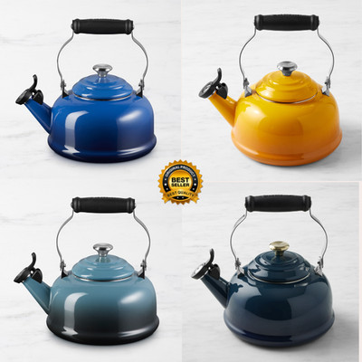 Le Creuset Classic Whistling Tea Kettle - NEW