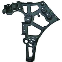 Diederichs 4465058 Halter, StoßFäNger Hinten Rechts FüR Renault Megane III Coupe