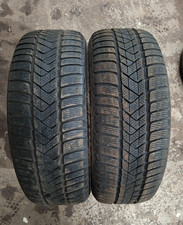 2X 225 50 18 95H Pirelli Sottozero 3 *Runflat* DOT22(6.2mm&5mm) FREE SHIPPING