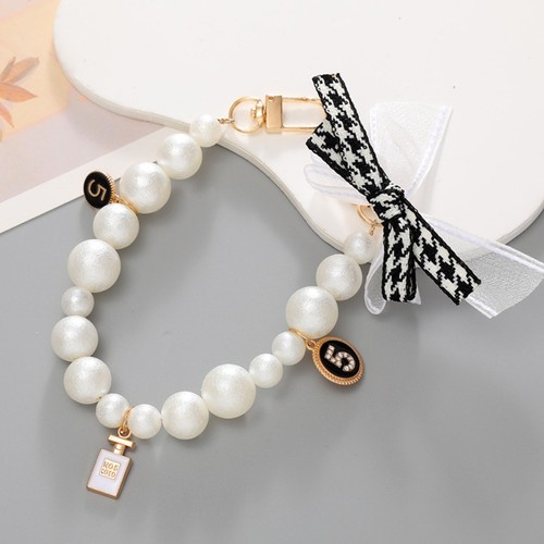 Accessory Mobile Phone Lanyard Beaded DIY Beaded Carrying Bracelet - Photo 13 sur 18