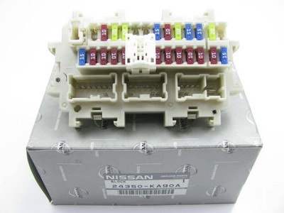 NEW GENUINE Junction Block Fuse Box W/ Fuses OEM For 2012 Murano 24350KA90A
