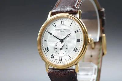 Montre à quartz homme Frédérique Constant FC235X3S5/3S6 Classics Gold [Near... - Photo 1/4