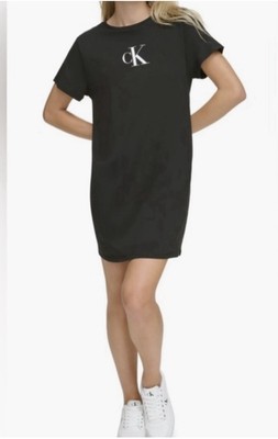 calvin klein women's embellished short-sleeve dress Calvin Klein Women's Embellished-Trim Shift Dress