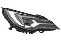 Rechts Hella 1EX 354 829-221 Hauptscheinwerfer FüR Opel