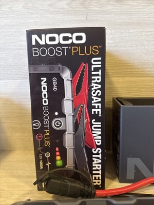 NOCO GB40 Boost Plus 1000A UltraSafe Lithium Starthilfe