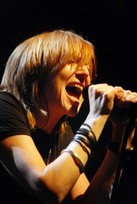 Portishead Beth Gibbons Vorst Nationaal Brussels 8th May 2008 Old Music Photo 6