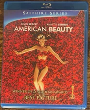 American Beauty Blu-ray Movie Kevin Spacey Annette Benning F8048