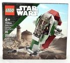 LEGO 75344 Boba Fett's Starship Microfighter 85 pcs Boba Fett