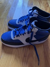 Nike Court Vision Mid Game Royal Blue White B...