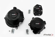 Kit protezione motore Puig nero Kawasaki Z900 SE 2022-2024