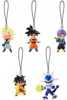 Dragon Ball Super UDM BURST 01 5 Sets Complete Gashapon Bandai Japan New