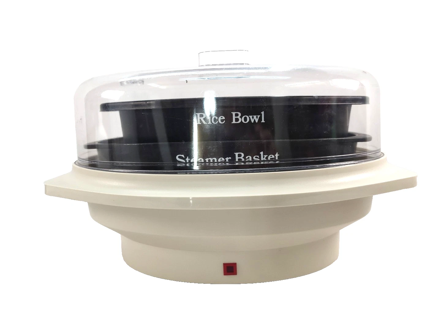 RIVAL Automatic Steamer Rice Cooker Rice Bowl Steam Basket Complete Works Clean
Opens in a new windo