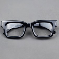 Thick Acetate Square Eyeglass frames Retro Women Men Glasses Full Rim Spectacles