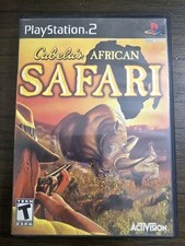 Cabela's African Safari (Sony PS2, 2006) Complete | Tested 