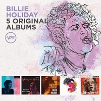 Holiday Billie - 5 Original Albums - CD5 - K2Z
