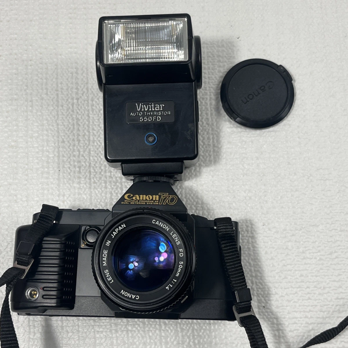 Canon T70 Film Cameras for sale | eBay