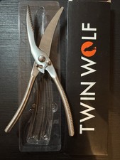 Stainless Steel Kitchen Scissors for Poultry, Fish, Meat, and Vegetables