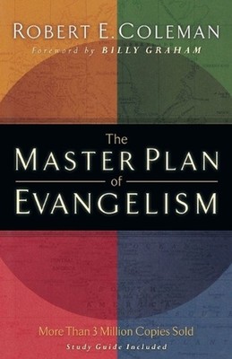 The Master Plan of Evangelism by Robert E. Coleman (English) Paperback Book