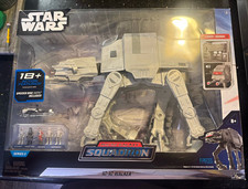 Jazwares Star Wars Micro Galaxy Squadron S2 AT-AT Lights & Sounds