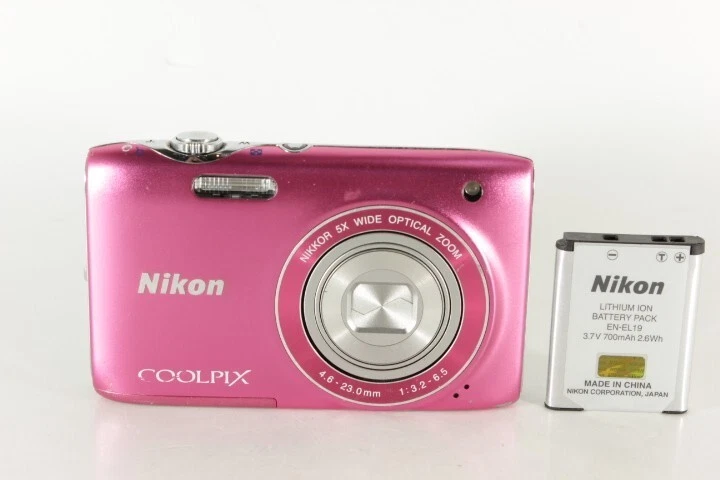 Nikon COOLPIX Nikon Coolpix S3100 Digital Cameras for sale | eBay