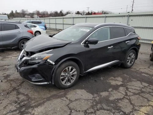 Driver Side View Mirror Power Heated With Memory Fits 16-23 MURANO 899019