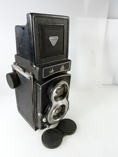 VINTAGE SEAGULL TLR 6x6 Camera. HAIOU-31 75/3.5 lens.READ
