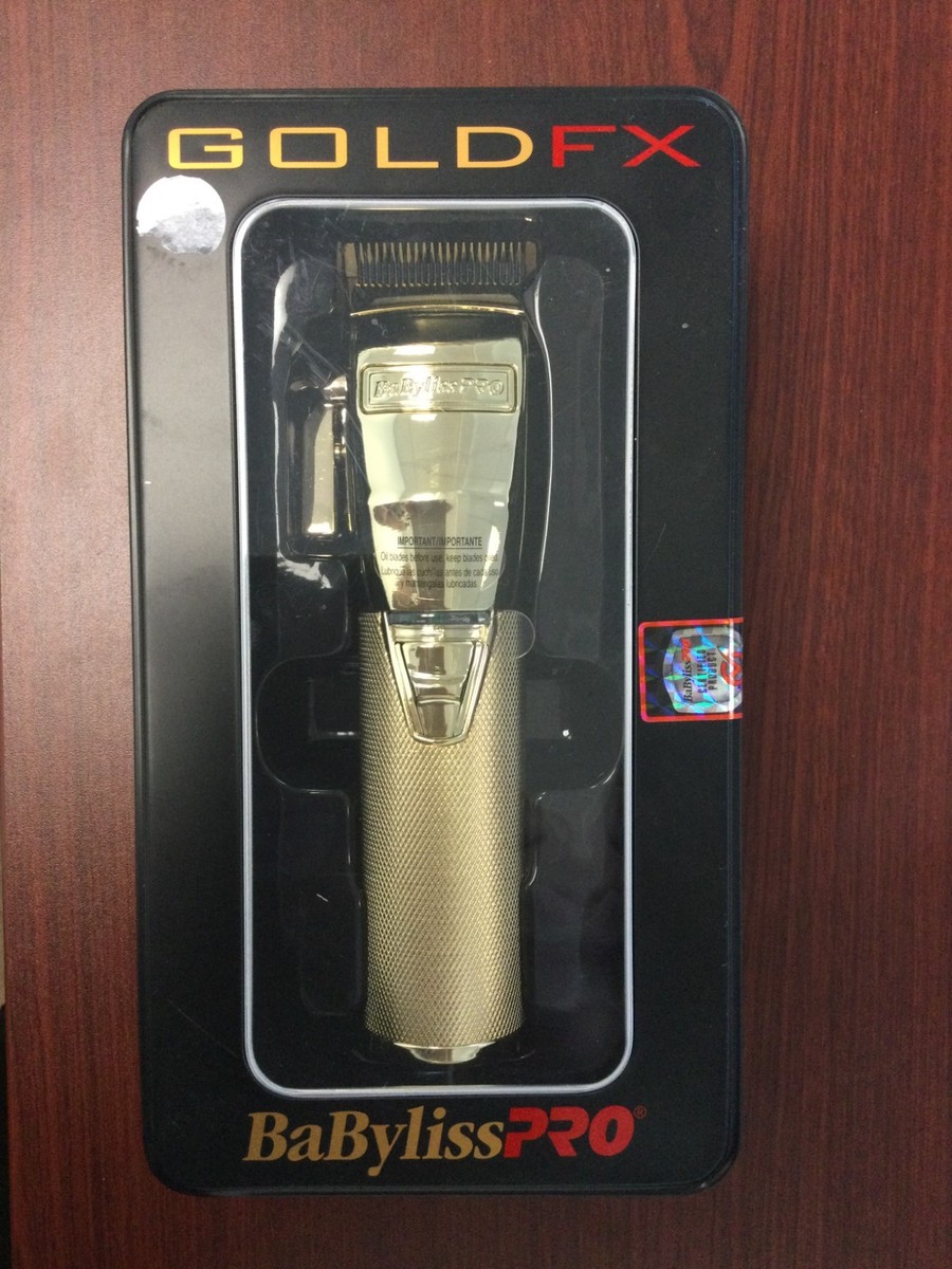BabylissPro FX870G Cordless Lithium-Ion Adjustable Clipper