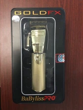 BaBylissPRO GOLDFX FX870G Metal Lithium Trimmer NIB OBO