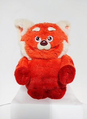 Disney's Turning Red 12'' Plush Red Panda Talking Mood Change Tested & Works!