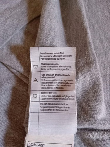 Carhartt Maddock T Shirt XL Grey Relaxed Fit Sunset Over Docks Graphic Print - Picture 11 of 15