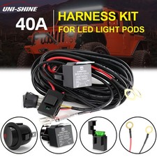Single Row Led Light Bar Ultra-slim Fog Light Driving Light Work Light Combo