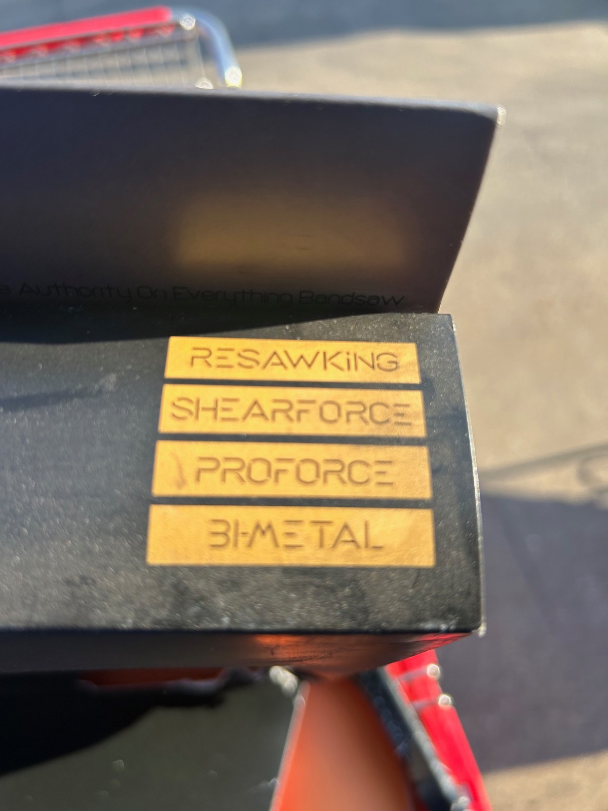 Laguna Proforce 1/2" (.50) BandSaw Blade 3TPI  170" band saw circular NIB