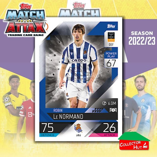Topps Match Attax Europa Champions League 2022/23 TCG Trading Cards Base 190-387 - Picture 94 of 199